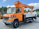 Mercedes Vario 814 D 4x4 Zwyżka RUTHMANN STEIGER T220 Podnośnik Koszowy Zwyżka Wysokość Podnoszenia  - 10