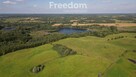 Działki na Mazurach – Elganowo, gm. Pasym, 10 ar - 12