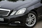 Mercedes E 350 (292KM)Avantgarde Skóry Navi Xenon Ledy Asystent pasa Szyber ASO - 4