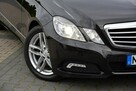Mercedes E 350 (292KM)Avantgarde Skóry Navi Xenon Ledy Asystent pasa Szyber ASO - 8