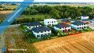 Komfortowy z widokiem gotowy do zamieszkania, nowy dom z dużą działką