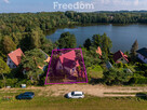 Dom w pierwszej linii zabudowy jeziora. - 3