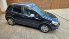 Fiat Sedici BENZYNA 120KM , I właściciel bezwypadkowy, 2kpl. kół  % GWARANCJA % % - 4
