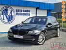 BMW 520 Navi Skóra Xenon Ring Grzane Fotele+Kierownica 2xPDC El.Klapa Alu