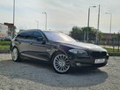 BMW 520 Navi Skóra Xenon Ring Grzane Fotele+Kierownica 2xPDC El.Klapa Alu - 3