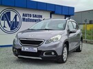Peugeot 2008 Tablet PDC Klimatyzacja Led Tempomat Halogeny Komputer Relingi Alu - 9