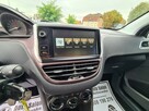 Peugeot 2008 Tablet PDC Klimatyzacja Led Tempomat Halogeny Komputer Relingi Alu - 12