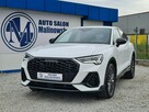 Audi Q3 Sportback Salon PL I-Wł. Navi Kamera Grzane Fotele Full Led El.Klapa 2xPDC Alu - 9