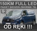 Ford Transit Custom L2 150KM Full Led Zabudowa Paki Kamera Niska cena ! 1653zł - 1