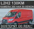 Ford Transit L2H2 130KM Kamera 360 Hak Bi-Ksenon Niska Cena od ręki !!!  1594 zł - 1