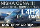 Iveco Daily 35S18 H L4H2 16M3 Pakiet StyleComfort PlusKamera Akt.Tempo 1947 zł Super Cena!