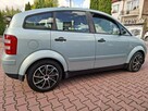 Audi A2 Oryginalny Przebieg 193 tys! Klima. Grzane Fotele. Zadbany. - 8