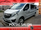 Opel Vivaro Long 1.6 CDTI 125 KM Klimatyzacja 9 Osób Alu  Salon PL Kredyt - 1