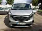 Opel Vivaro Long 1.6 CDTI 125 KM Klimatyzacja 9 Osób Alu  Salon PL Kredyt - 6
