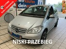 Mercedes A 150 Znikomy przebieg, benzyna, klimatyzacja, Eco, podgrz. fotele, isofix - 1