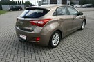 Hyundai i30 1,6benz Ledy. .Navigacja.Tempomat.El.szyby.Centralka.SERWIS - 10