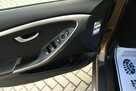 Hyundai i30 1,6benz Ledy. .Navigacja.Tempomat.El.szyby.Centralka.SERWIS - 14