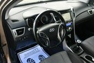 Hyundai i30 1,6benz Ledy. .Navigacja.Tempomat.El.szyby.Centralka.SERWIS - 16