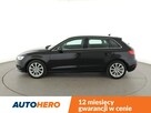 Audi A3 skóra grzane fotele xenon/LED czujniki parkowania - 2