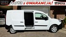 Renault Kangoo MAXI L2 ,PACK CLIM,110 KM, 3osob,Salon PL ,I WŁ, F.vat23%,35350 netto - 5