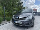 Opel Zafira KRAJOWA Bezwypadkowa Zadbana i Serwisowana - 9