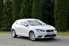 Seat Leon 1.6TDI(110KM)*Biały*Duża Navi*Welur*2xParktronik*I Wł*Alu16"ASO - 3