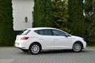 Seat Leon 1.6TDI(110KM)*Biały*Duża Navi*Welur*2xParktronik*I Wł*Alu16"ASO - 5