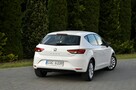 Seat Leon 1.6TDI(110KM)*Biały*Duża Navi*Welur*2xParktronik*I Wł*Alu16"ASO - 7