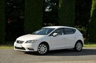 Seat Leon 1.6TDI(110KM)*Biały*Duża Navi*Welur*2xParktronik*I Wł*Alu16"ASO - 10