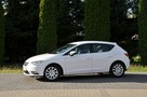 Seat Leon 1.6TDI(110KM)*Biały*Duża Navi*Welur*2xParktronik*I Wł*Alu16"ASO - 11