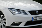 Seat Leon 1.6TDI(110KM)*Biały*Duża Navi*Welur*2xParktronik*I Wł*Alu16"ASO - 12
