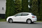 Seat Leon 1.6TDI(110KM)*Biały*Duża Navi*Welur*2xParktronik*I Wł*Alu16"ASO - 13