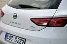 Seat Leon 1.6TDI(110KM)*Biały*Duża Navi*Welur*2xParktronik*I Wł*Alu16"ASO - 16