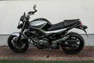 Suzuki Gladius 650 R 2010 ABS MAŁY PRZEBIEG Transport Największy Wybór Rejestracja PL - 5