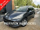 Peugeot 207 SW 1.4 1wł Klima Panorama Alu El szyby Bez Rdzy Ks Serw TUV Bezwypad opła - 1