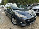 Peugeot 207 SW 1.4 1wł Klima Panorama Alu El szyby Bez Rdzy Ks Serw TUV Bezwypad opła - 3