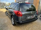 Peugeot 207 SW 1.4 1wł Klima Panorama Alu El szyby Bez Rdzy Ks Serw TUV Bezwypad opła - 4