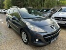 Peugeot 207 SW 1.4 1wł Klima Panorama Alu El szyby Bez Rdzy Ks Serw TUV Bezwypad opła - 7