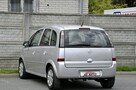 Opel Meriva 1,6i 100KM EnJoy/Klimatyzacja/Alufelgi/Serwisowany/Zadbany - 4