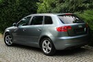 Audi A3 Benzyna   Sportbec  160 KM   164 tys km  Zadbana - 3