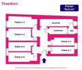 Jednoosobowy pokój nowy Centrum - do wejścia - 11