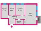 Przestronne mieszkanie w centrum Rzeszowa - 5