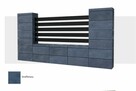 Pustak ogrodzeniowy bloczek beton ogrodzenie front Styrobud - 6