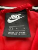 Nike Air Varsity Jacket Czerwona-Czarna Męska Kurtka L - 7