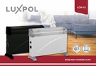 Grzejnik konwektorowy bez nawiewu Luxpol LCH-12B Moc 2000 Wa - 10