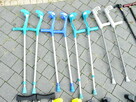 Kule rehabilitacyjne, laski, kijki do chodzenia NORDIC WALKI - 2