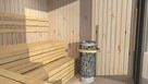 Sauna ogrodowa z pomieszczeniem gospodarczym – producent - 3