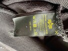Bluza Alpha Industries NASA rozmiar M czarna z kapturem - 8