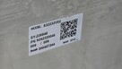 Stół chłodniczy 3 drzwiowy STALGAST 832232 nadstawka szklana - 4
