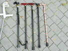 Kule rehabilitacyjne, laski, kijki do chodzenia NORDIC WALKI - 4